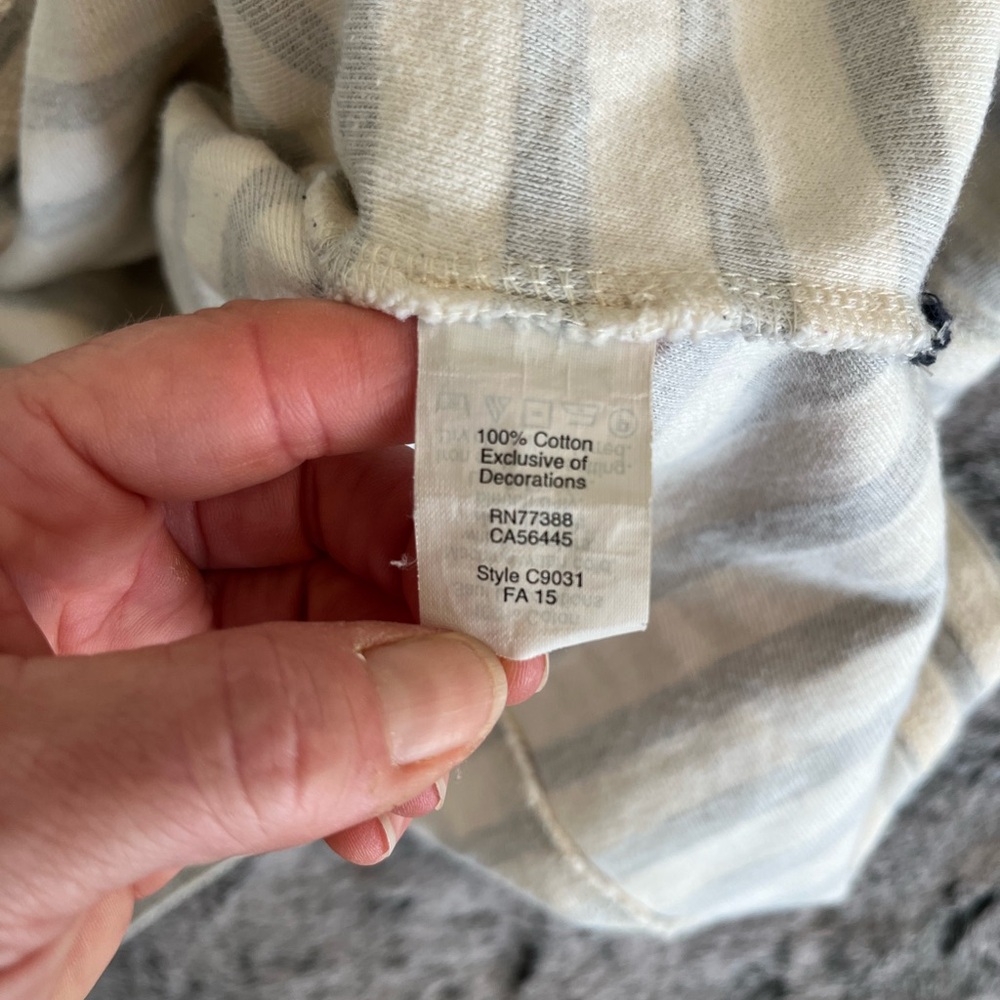NWOT Madewell Women's Elise Embroidered Hooded Tunic Top Medium Large Pockets - Picture 15 of 15